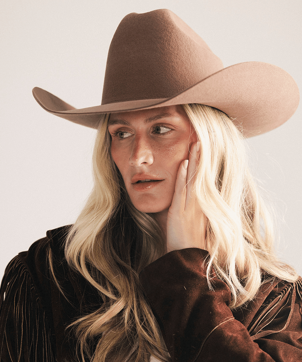 Teddy Cattleman Cowboy Hat - The Closet