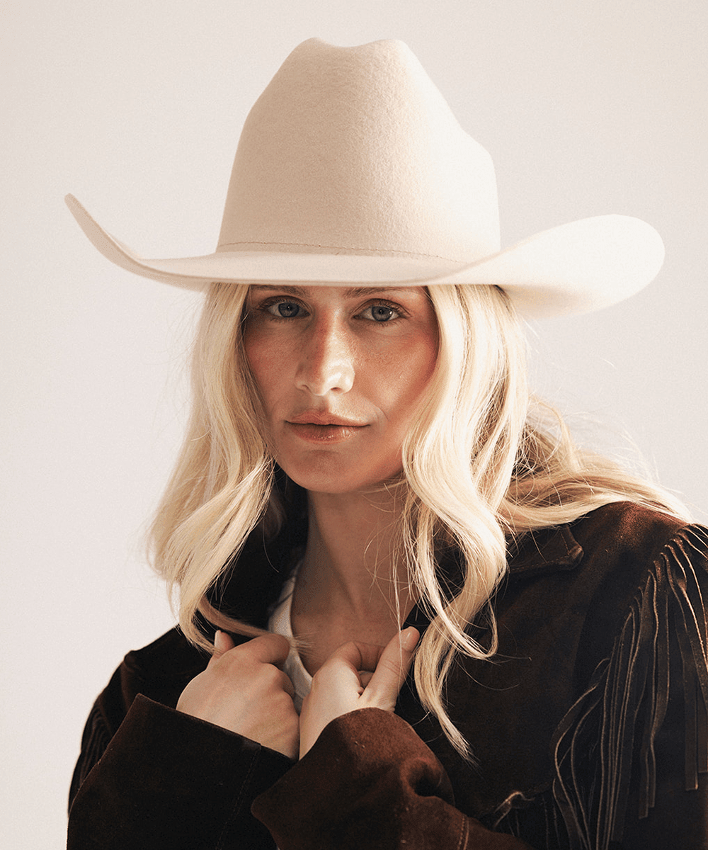 Teddy Cattleman Cowboy Hat - The Closet