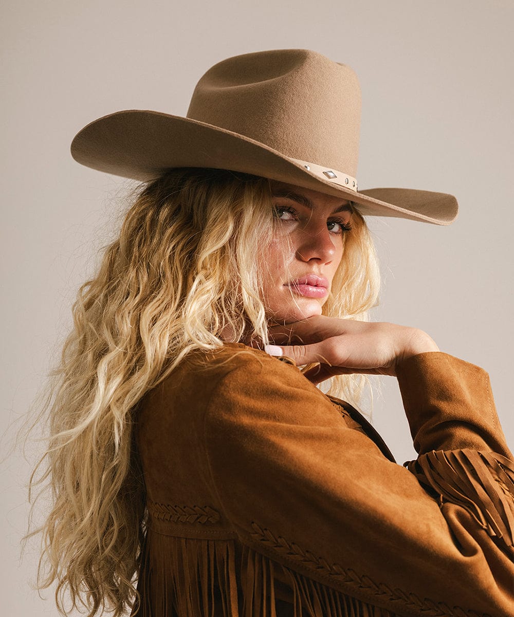 Teddy Cattleman Cowboy Hat - The Closet