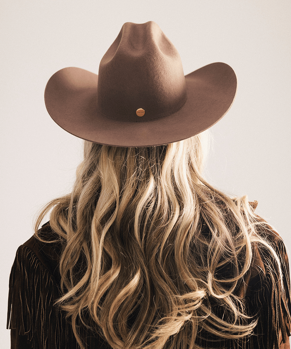 Teddy Cattleman Cowboy Hat - The Closet