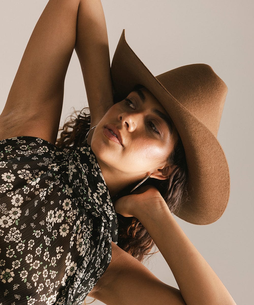 Teddy Cattleman Cowboy Hat - The Closet