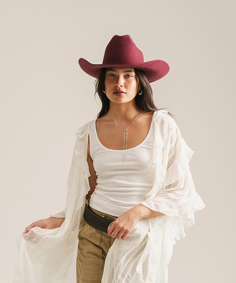 Teddy Cattleman Cowboy Hat - The Closet