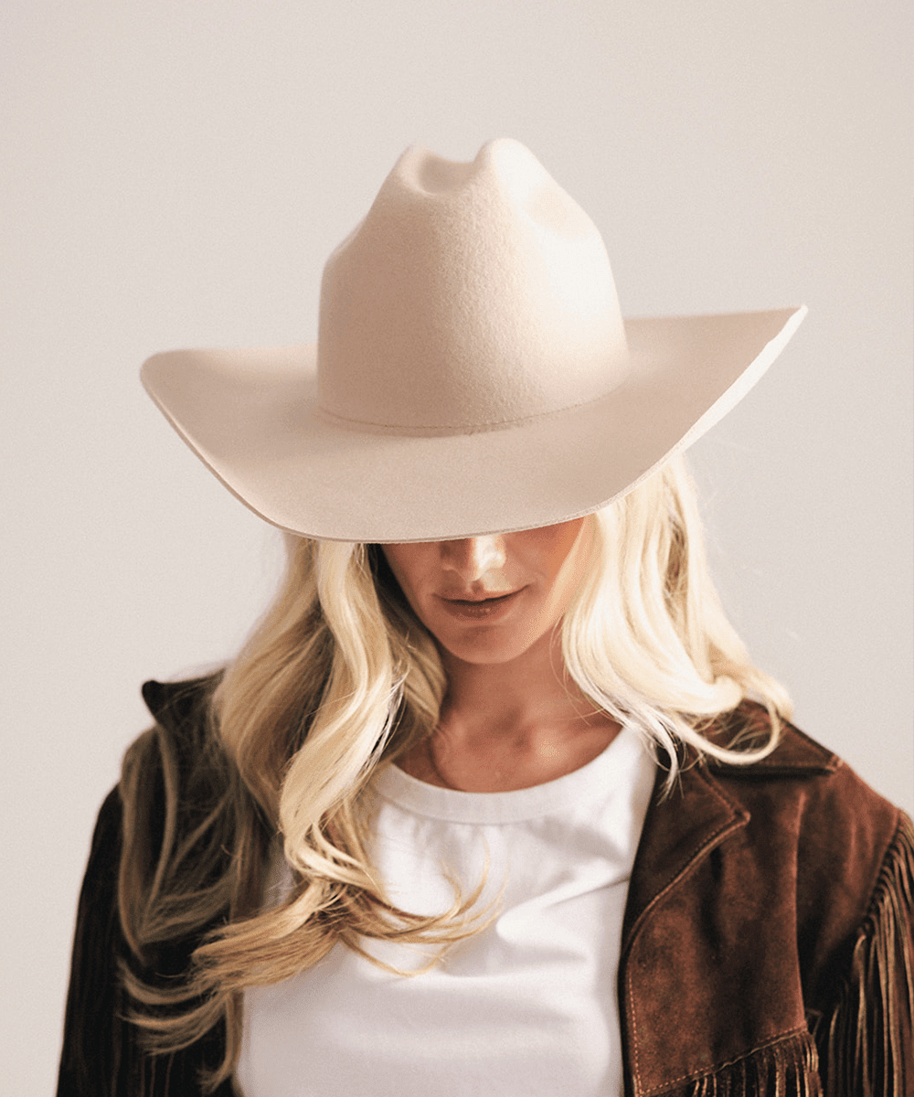 Teddy Cattleman Cowboy Hat - The Closet