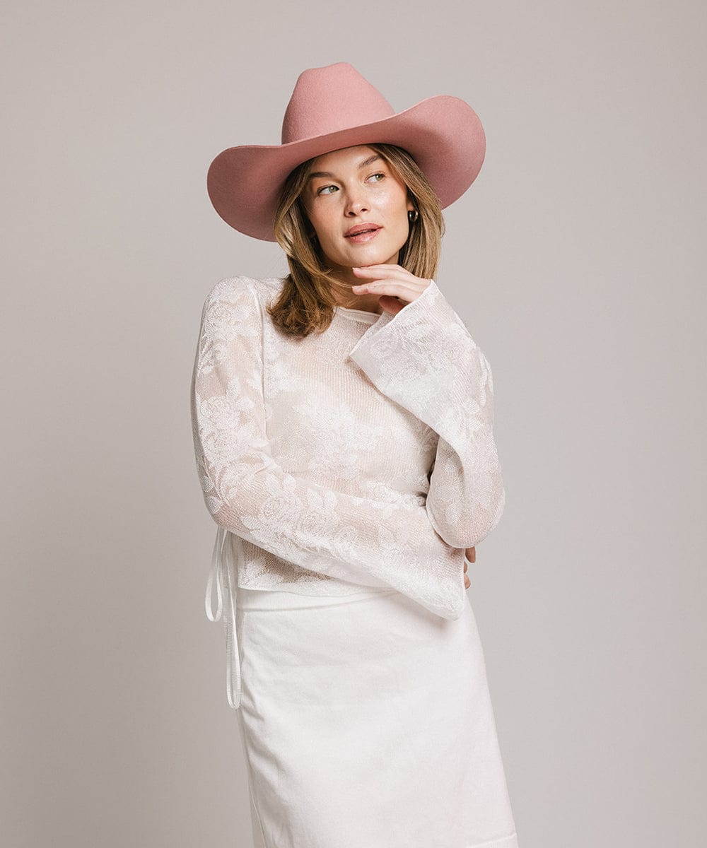 Teddy Cattleman Cowboy Hat - The Closet