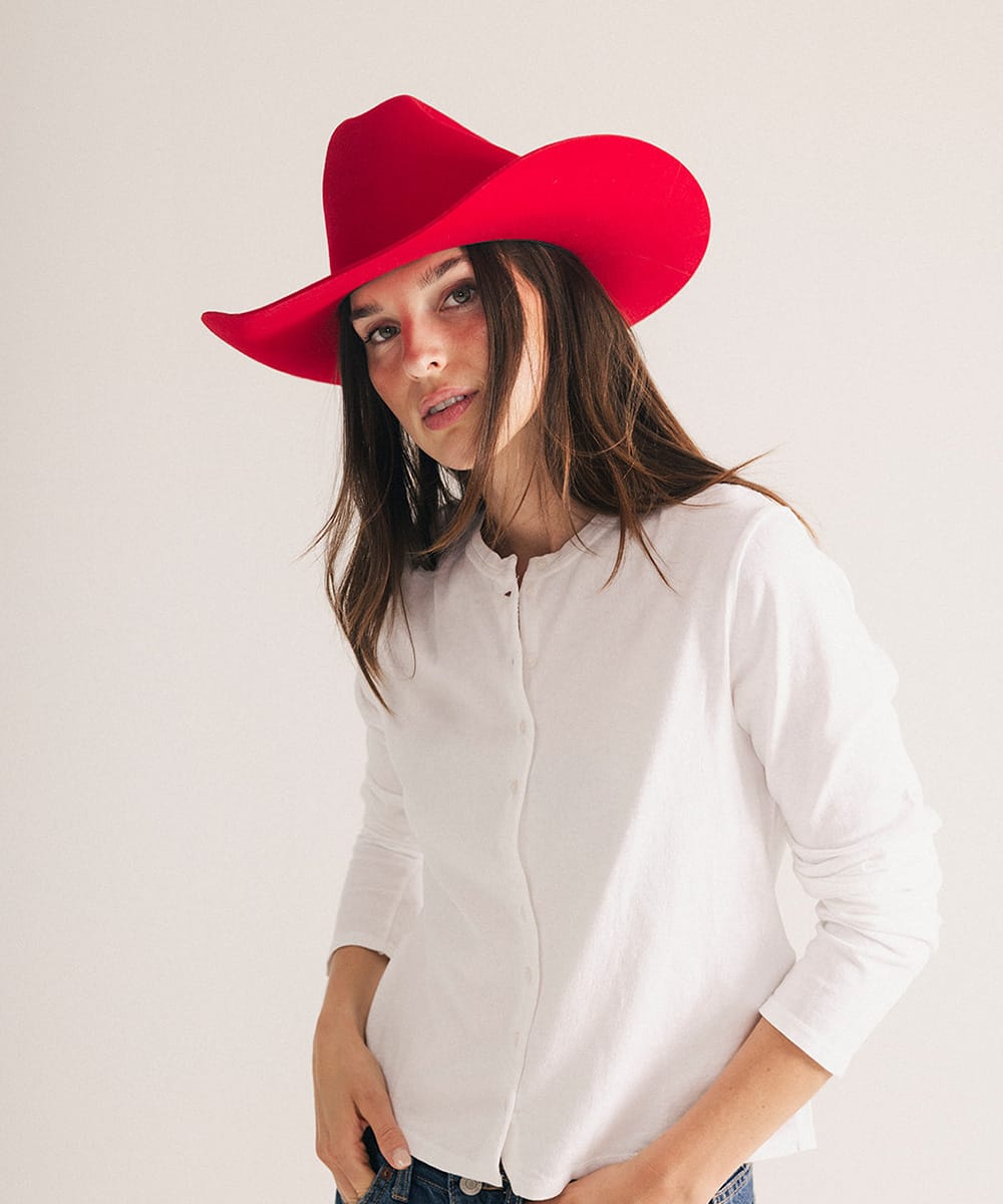 Teddy Cattleman Cowboy Hat - The Closet