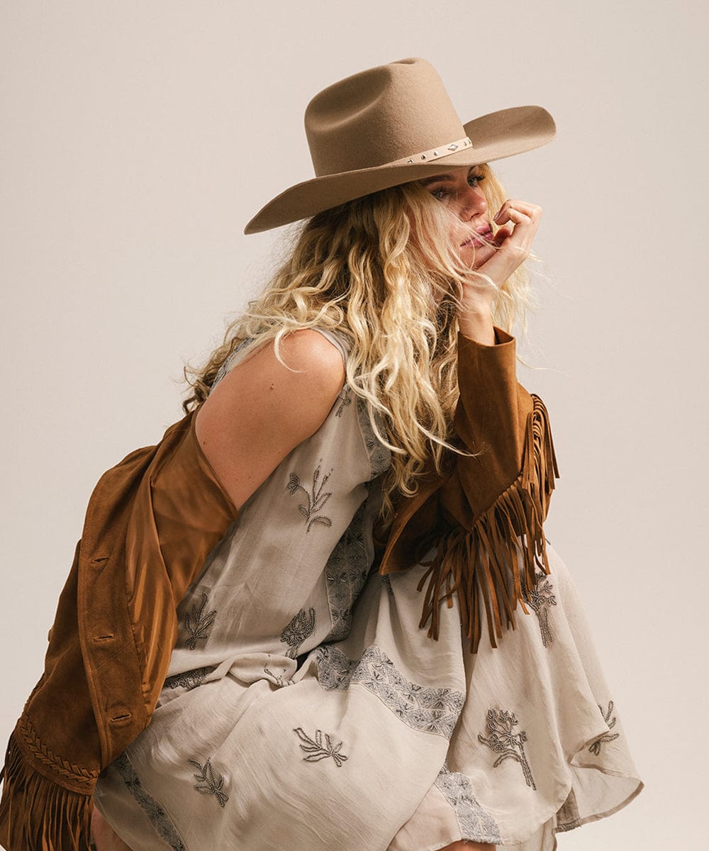 Teddy Cattleman Cowboy Hat - The Closet