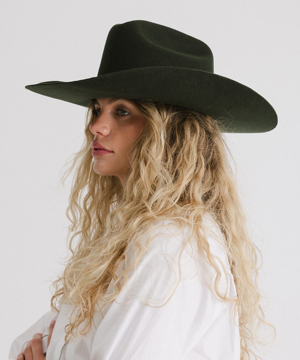 Teddy Cattleman Cowboy Hat - The Closet