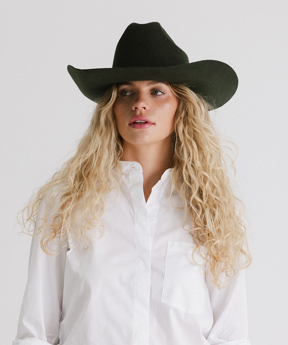 Teddy Cattleman Cowboy Hat - The Closet