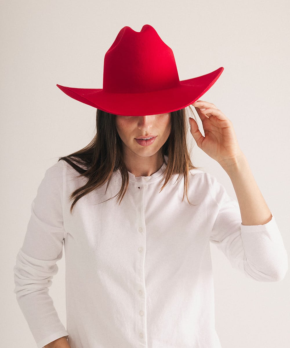 Teddy Cattleman Cowboy Hat - The Closet