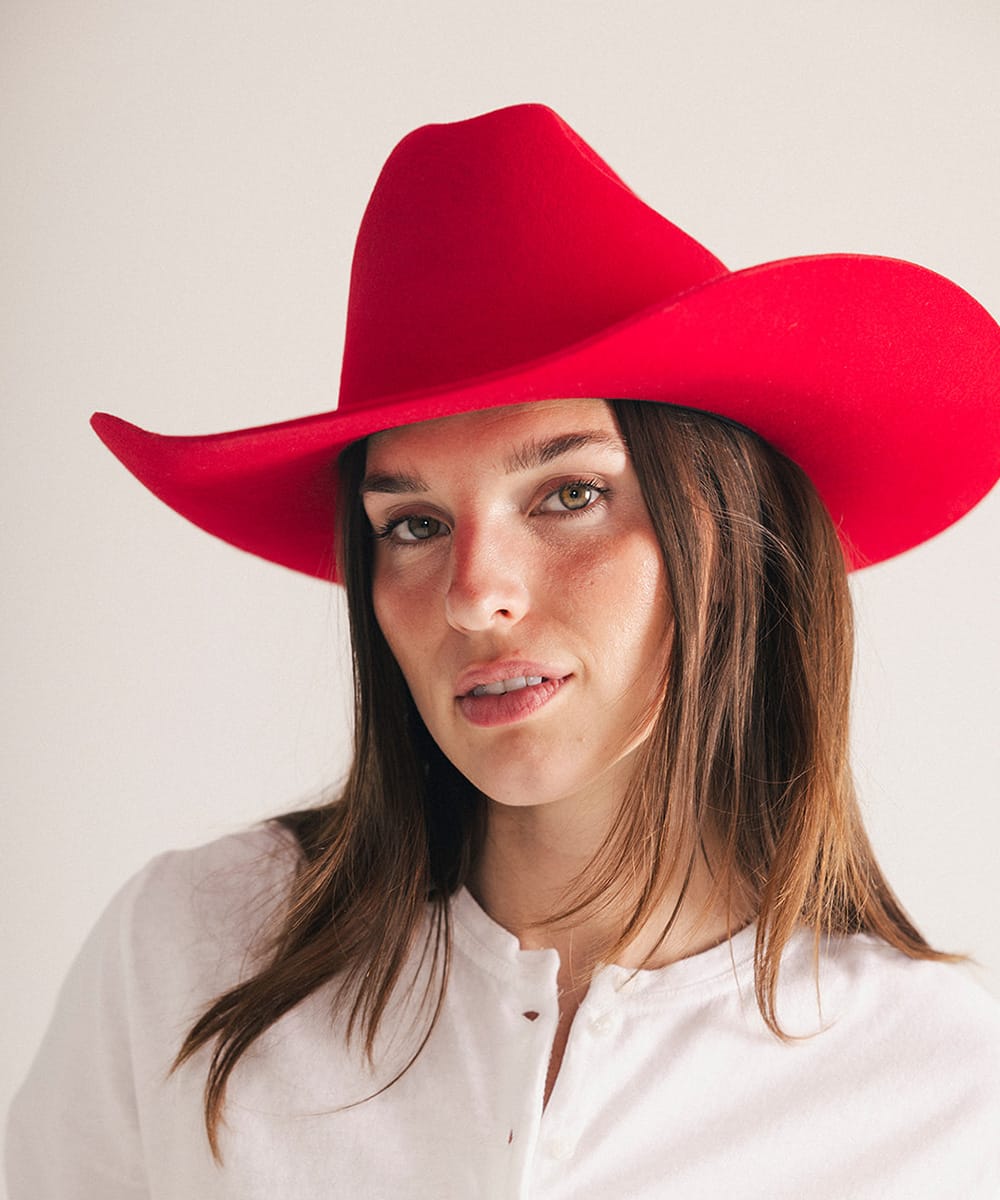 Teddy Cattleman Cowboy Hat - The Closet