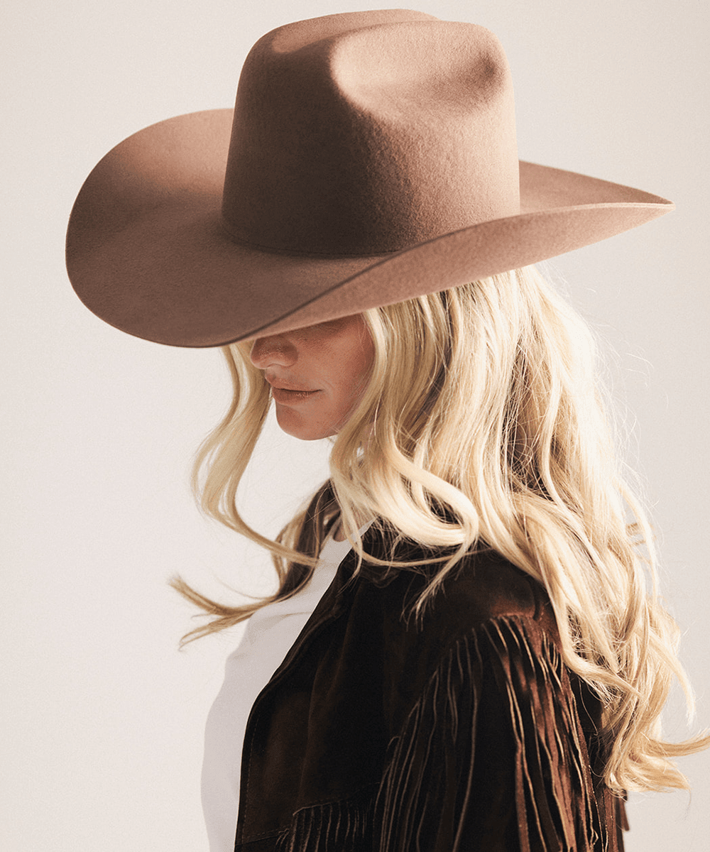Teddy Cattleman Cowboy Hat - The Closet