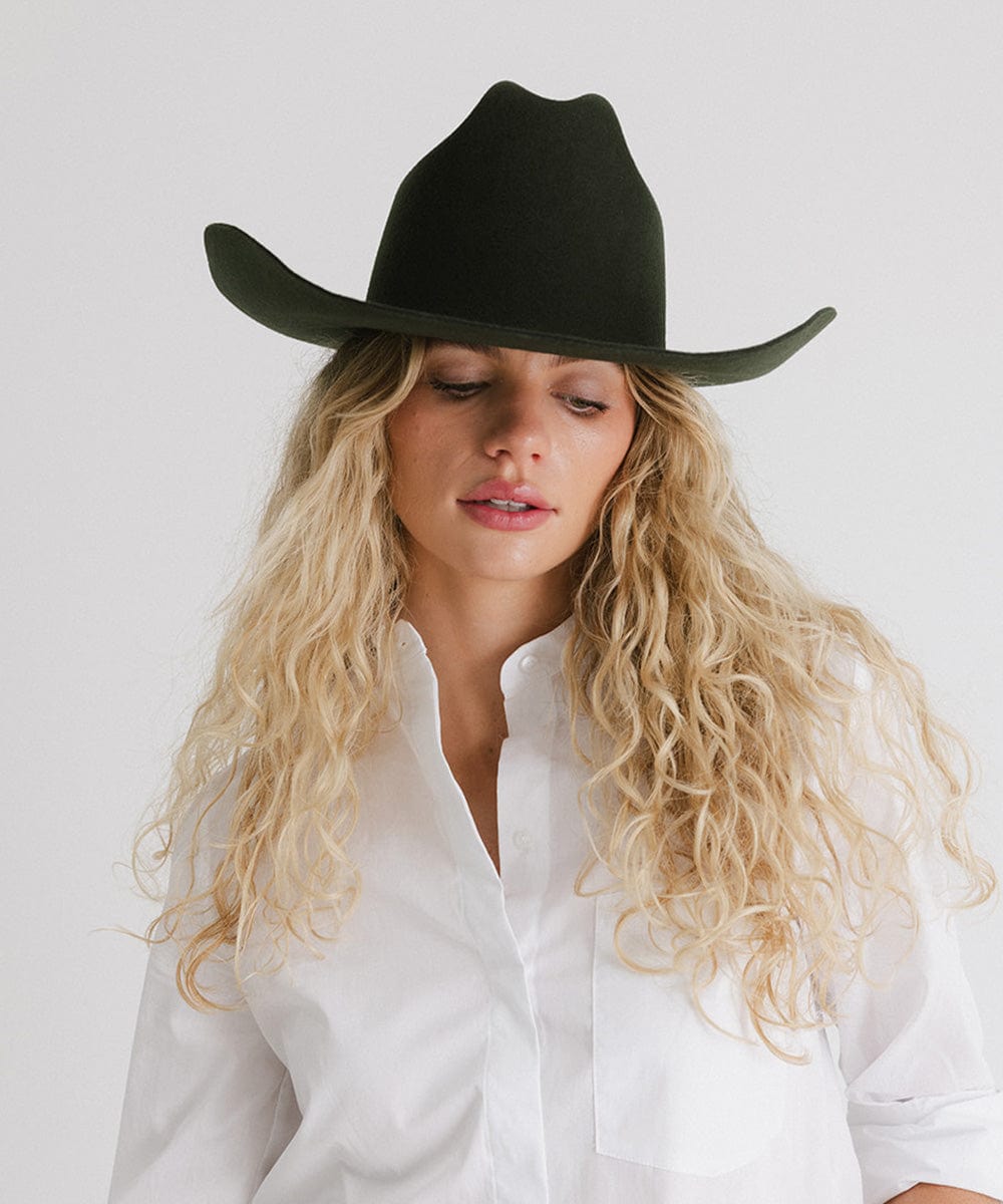 Teddy Cattleman Cowboy Hat - The Closet